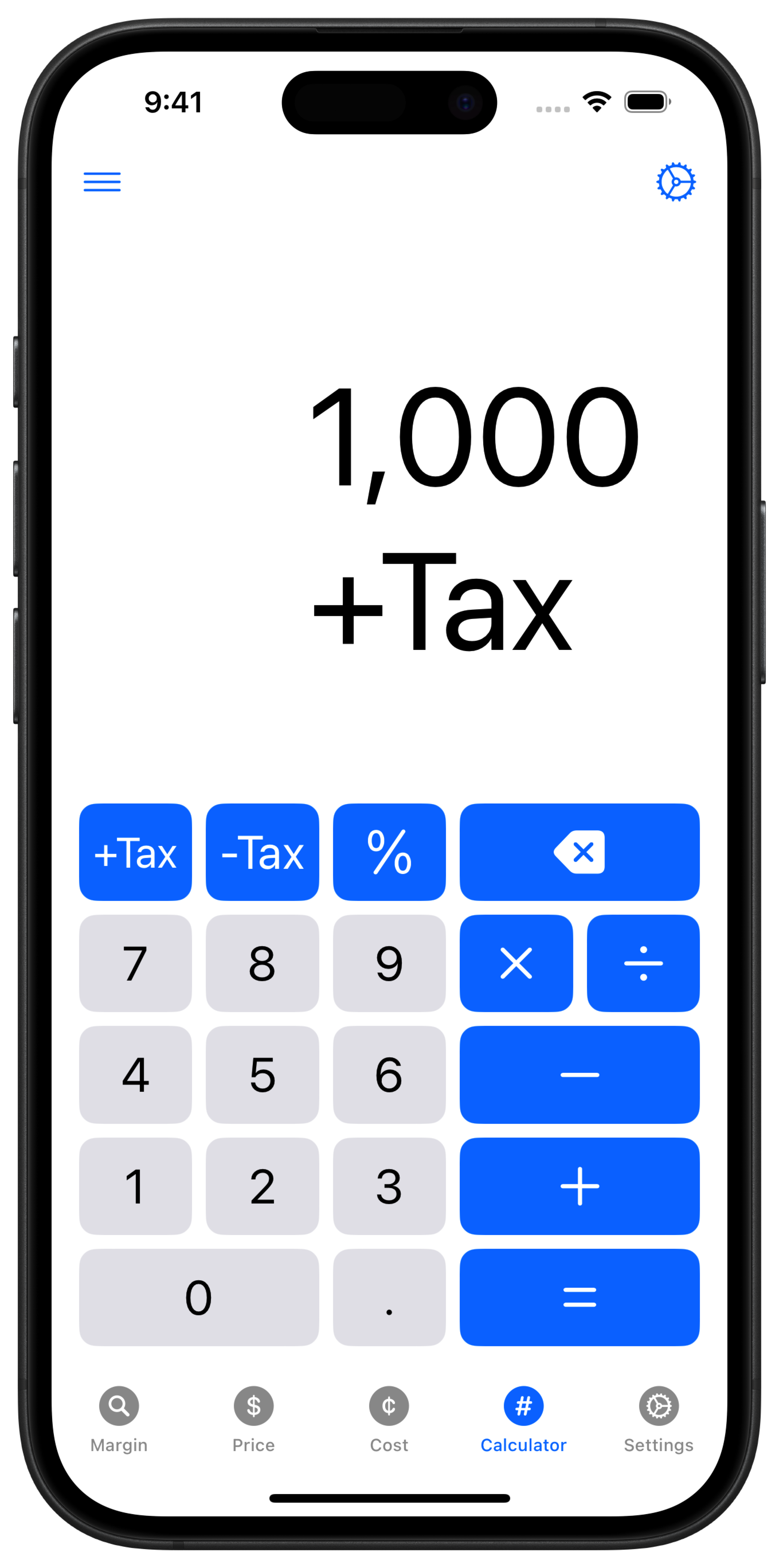 Business Calculator