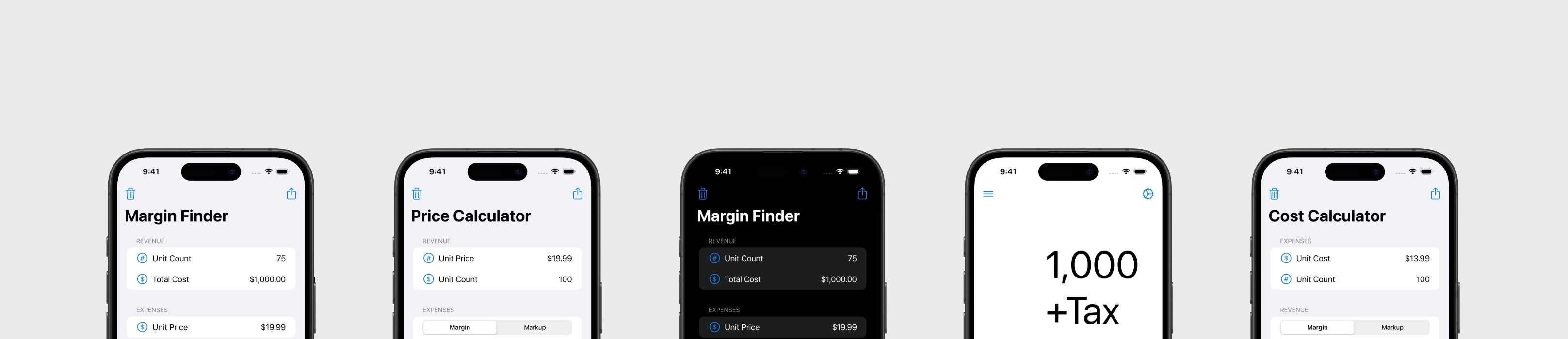 Margin Finder Support